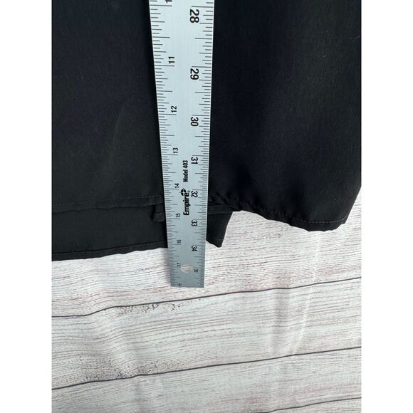 One TeaSpoon Split Elbow Open Back Sheath Mini Dress Women's Size XXS Black - Picture 12 of 14